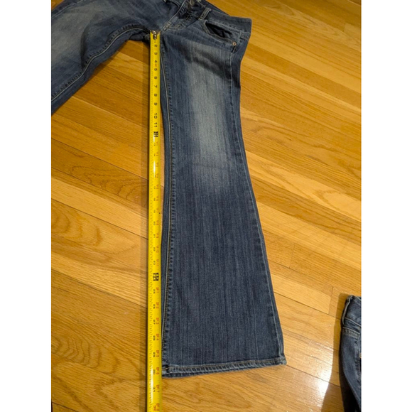 American Eagle Artist Super Stretch Flare Jeans Size 4 - Picture 10 of 11